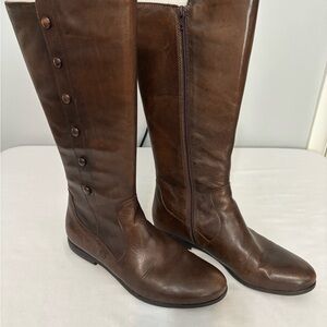 Born Brown Leather riding Boots